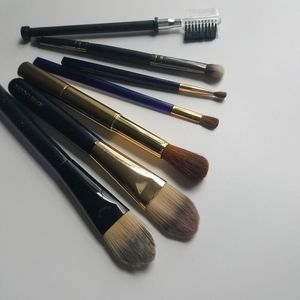 7 Make Up Brushes Bundle